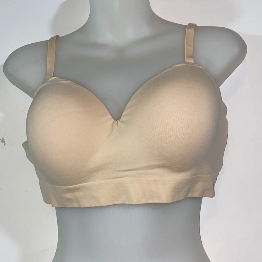 Truekind Beige Padded Bralette Women’s Size L